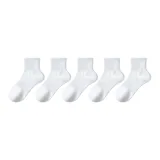 5 пар (5 белых)