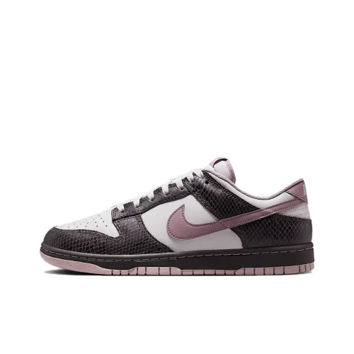 Nike Dunk Slip-Resistant Abrasion-Resistant Low Top Скейтборд Кроссовки Мужские Белый Розовый Коричневый