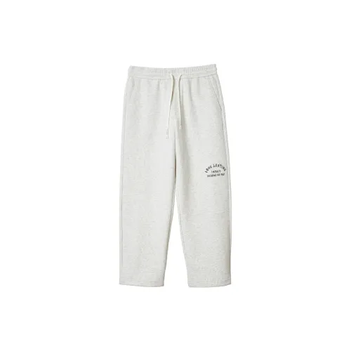 JACK JONES· Вязаные тренировочные штаны мужские цвет лайм серый фотиния серый