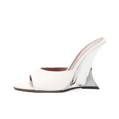 Paris Texas Слипоны 10,5 см Женские Белые