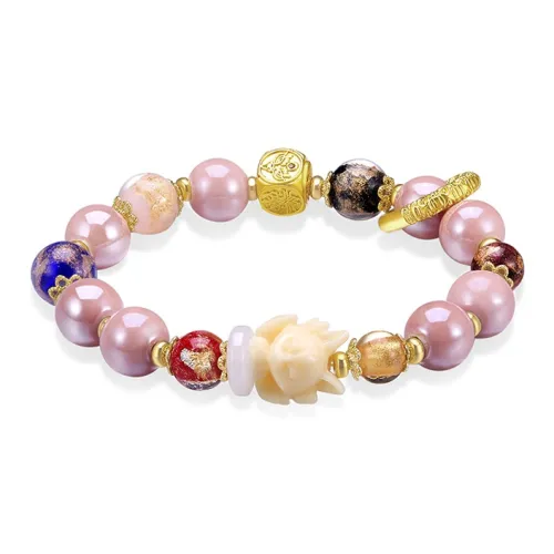 BAYAOQI817 Цветное стекло Браслеты Женские