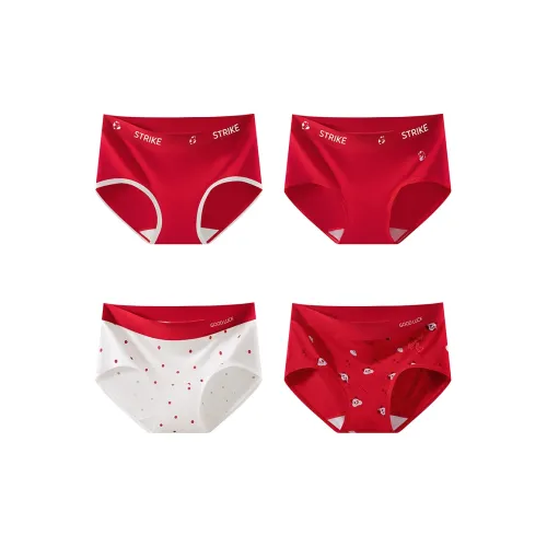 Городская красота Нижнее белье Женское упаковка из 4 штук