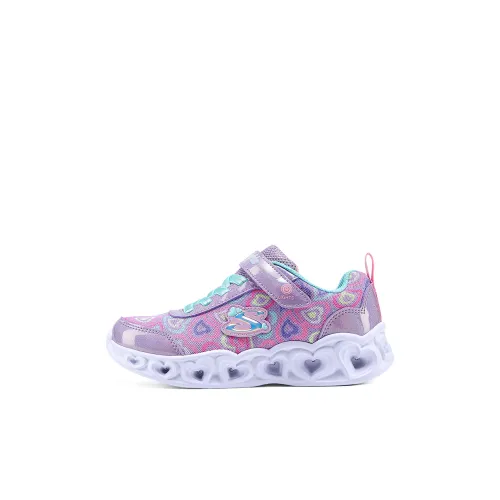 Skechers Kids Кэжуал Низкий Топ Лаванда/Многоцветный Kids