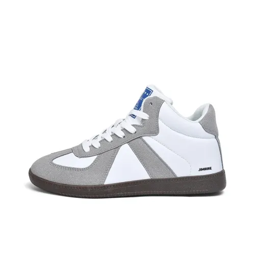 King Jinmai Slip-Resistant High Top Скейтборд Кроссовки Унисекс