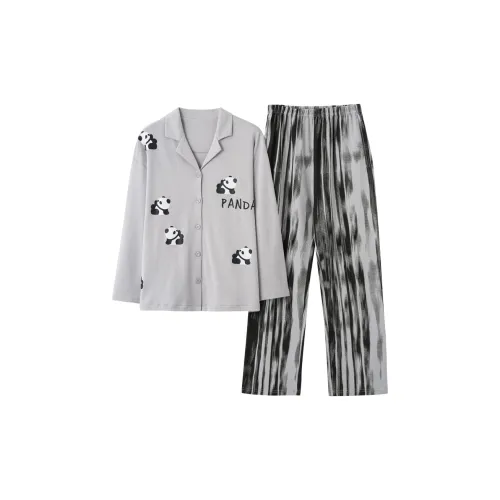 LANZA Серый Женские Пижамные Комплекты