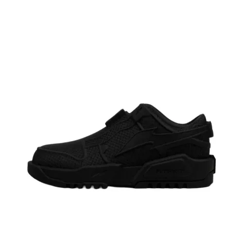 RTFKT'S MNLTH x Nike Slip-Resistant Abrasion-Resistant Low Top Skateboard Shoes Unisex Black RTFKT'S MNLTH x Nike Скейтборд Кроссовки Низкие противоскользящие и устойчивые к истиранию унисекс черные