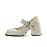 Бежевый Абрикос (Овчина Стелька)