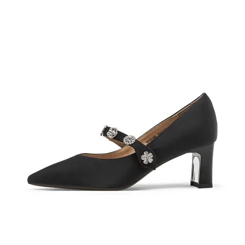 Coup de Foudre Грубый каблук Высокие каблуки 6 см Женские