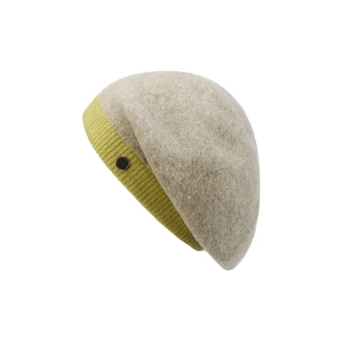 MARJAKURKI Овечья шерсть Трикотажная ткань Обертка для головы Женская