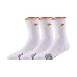 Белый, оранжевый, 3 упаковки, 3 упаковки