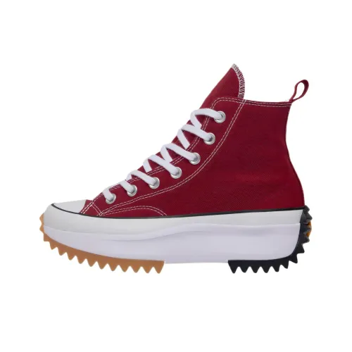 Converse Run Star Hike High Топ Casual Унисекс Красный