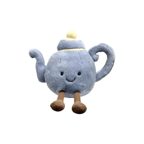 JELLYCAT Fun Items Collection Чайник и Чайная чашка Набор Кукол Плюшевая кукла 11 см Высота