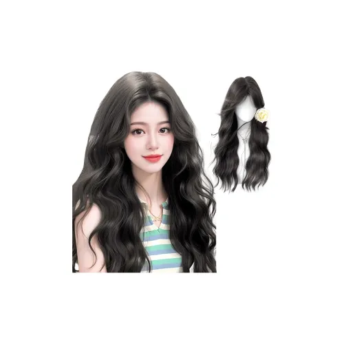 TIANKONGSHU FLUFFY Длинные Волосы Шерстяной Завиток Перука LADY