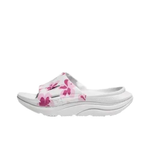 HOKA ONE ONE Ora Recovery Slide 3 Слипоны Розовый Унисекс