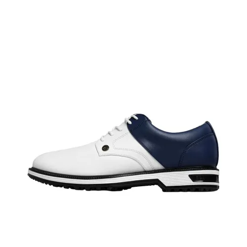 PGM Golf Shoes Низкий Топ Белый Синий Мужской