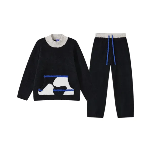 WILD ROOMS Пижамный комплект Унисекс Корова Цвет