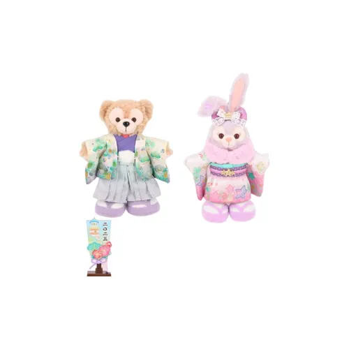 Disney Даффи Friends Новогодняя коллекционная коробка Куклы Плюшевая кукла Трубы Высокий Токийский Дисней