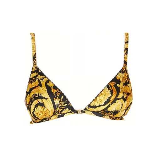 VERSACE Желтые Женские Бюстгальтеры