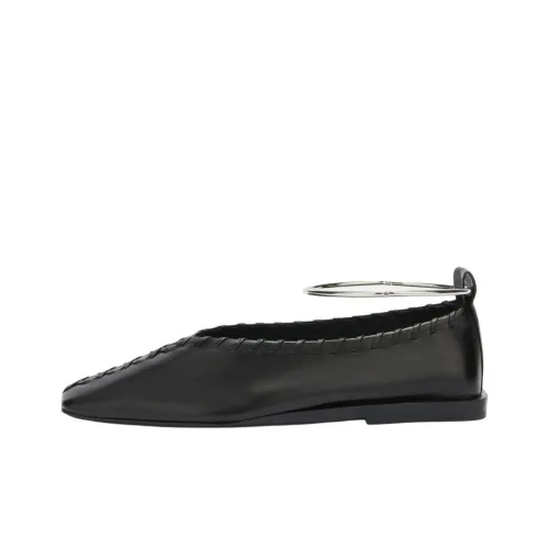 JIL SANDER Женские повседневные туфли Женские