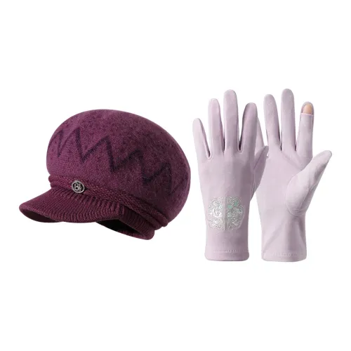 Shizhu Stretchy Не давит на голову Шапки-бини Женские