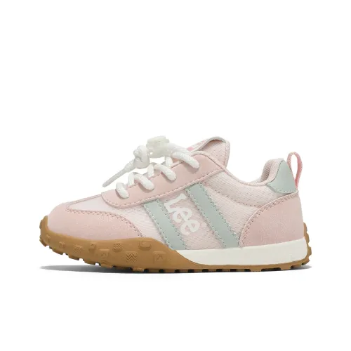 LEE KIDS Скейтбординг Обувь Низкий Топ Розовый Зеленый Детский