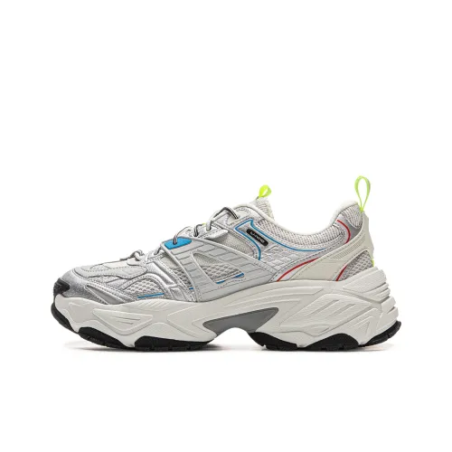 Лайнер Red Sugar 2 противоскользящий устойчивый к истиранию дышащий низкий топ повседневная обувь мужская серебристо-серый