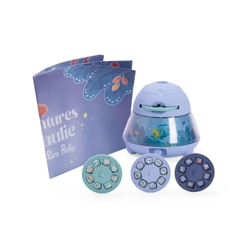 Moulin roty Freesia Rhapsody История Проекция Ночник Проектор Коробка Игрушки