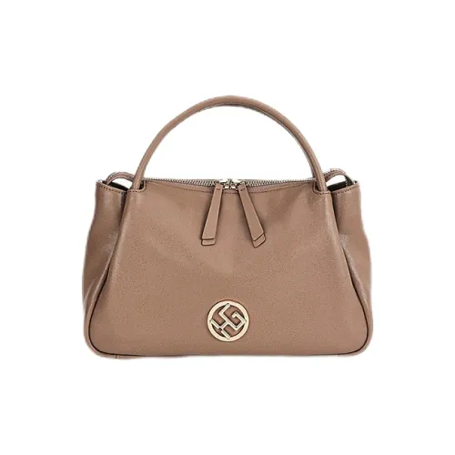 HONGU Коровья кожа Сумка Стандартная Женская Чай Коричневый Темно-черный