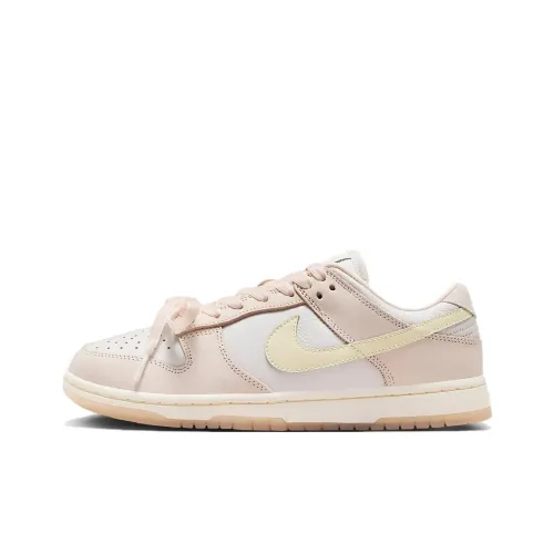 Nike Dunk Скейтборд Кроссовки Низкие Розовые Женские