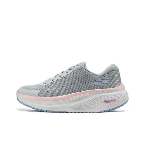 Skechers WOMEN'S GO Series противоскользящий устойчивый к истиранию низкий топ повседневная городская коммутирующая беговая обувь женский серый