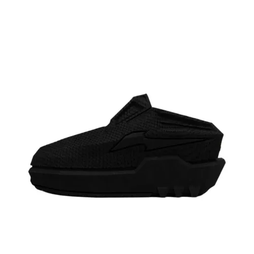 RTFKT'S MNLTH x Nike Slip-Resistant Abrasion-Resistant Low Top Skateboard Shoes Unisex Black RTFKT'S MNLTH x Nike Скейтборд Кроссовки Низкие противоскользящие и устойчивые к истиранию унисекс черные