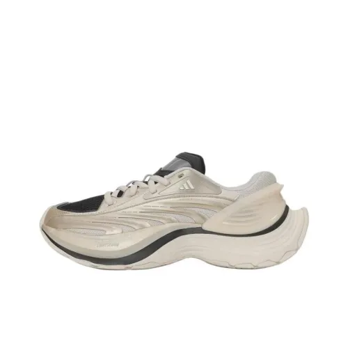 Adidas XLG MTW Collection Беговые кроссовки Низкий Топ Бежевый Унисекс