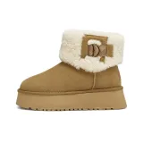 Yellow Brown/Ecru (Artificial Fur Lining)  
Желтый Коричневый/Экрю (Искусственная Шерсть Подкладка)