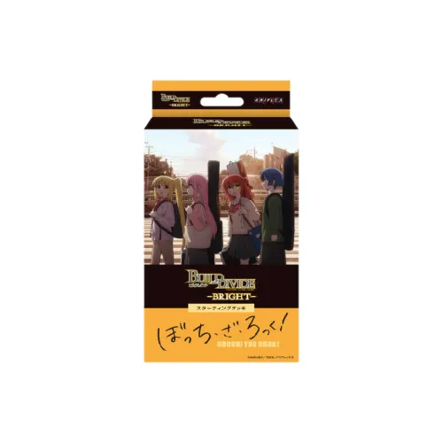 Aniple Bocchi the Rock! ! BUILD DIVIDE Яркий Предустановленный Дек Аниме Мерч