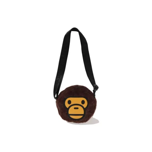 A BATHING APE Сумки кросс-боди Кофе BWX Kids