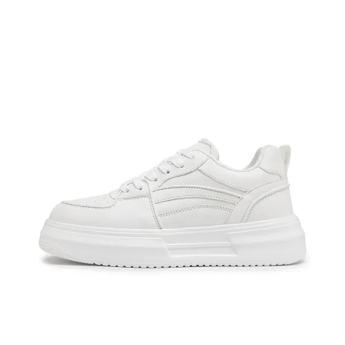 Desert Ram Slip-Resistant Abrasion-Resistant Легкие Низкие Кроссовки для Скейтбординга Мужские