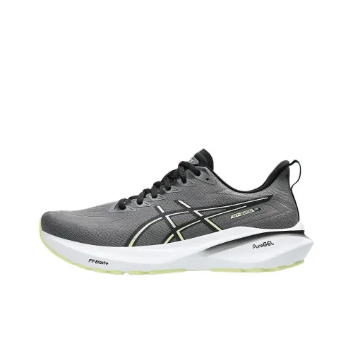 Asics GT 2000 13 Low Топ Беговые кроссовки Мужской Серый Черный 2E Ширина