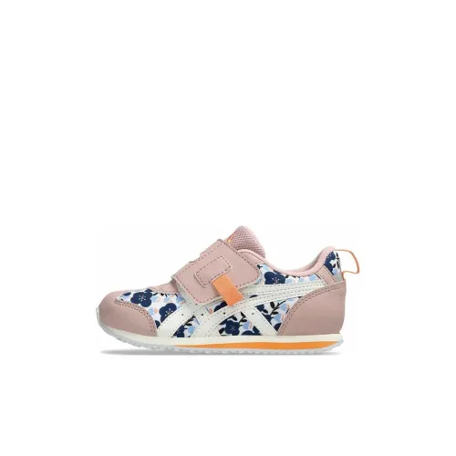 Asics Idaho Mini Дышащий Низкий Топ Детская Беговая Обувь Розовый Экрю Для Детей Возрастом 3-7 Лет