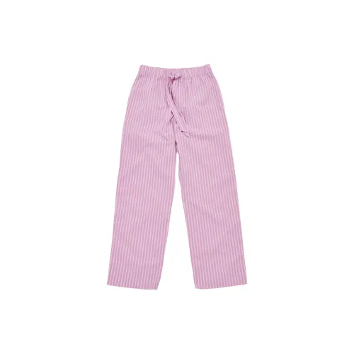 TEKLA Пижамные штаны Унисекс Фиолетовый Розовый