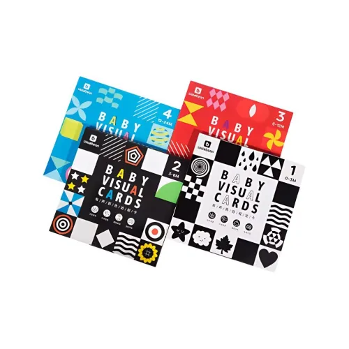 XIAOBIEN Reading EDITION Визуальная карта Черно-белая Развивающие игрушки