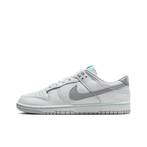 Nike Dunk Скейтборд Кроссовки Низкие Белые Унисекс