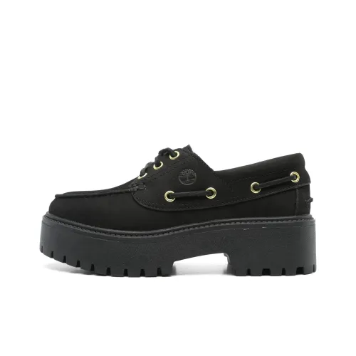 TIMBERLAND Stone Street Женские повседневные туфли Черный Женские