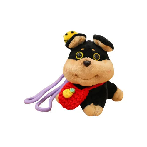 77 SEVEN DREAM Милый Colored Шнур Пчелка Собака Bag Charm Куклы Плюшевый Подвеска 13,5 см Рекомендуемая высота