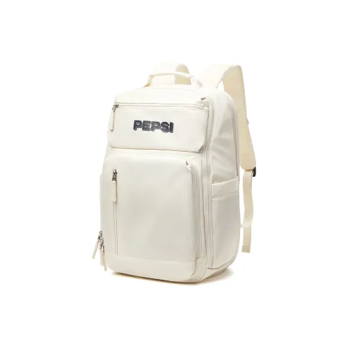 Pepsi Ткань Рюкзак Стандартный Унисекс Черный Экрю Армейский Зеленый