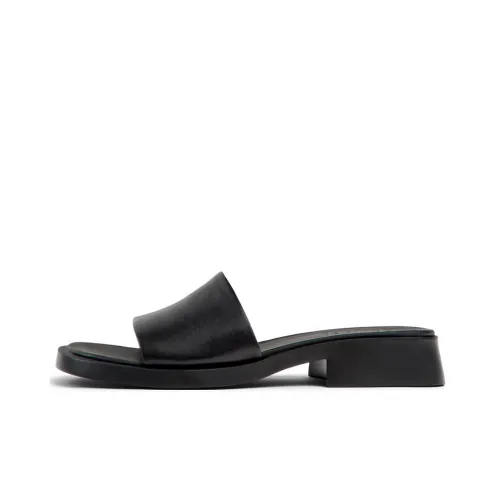 CAMPER Dana EVA Устойчивые к истиранию Слипоны Женские Черные