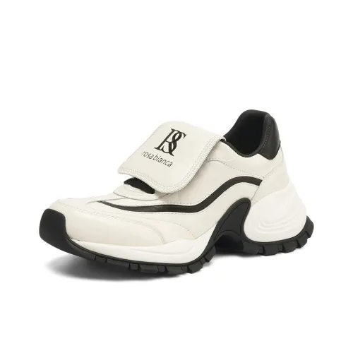 Rosa Bianca Легкий визуально увеличивает рост Низкий топ Толстая подошва Кроссовки Женские