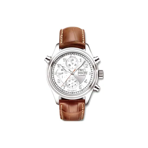 IWC Автоматический Механический Часы Мужской Pilot Collection 42 мм Серебряные