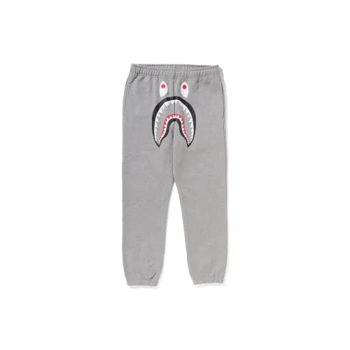 A BATHING APE SS25 Вязаные тренировочные брюки Мужские