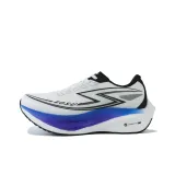 Белый фиолетовый