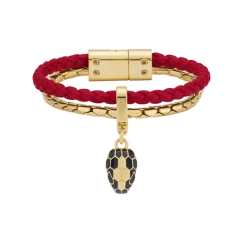 BVLGARI Serpenti Forever Series Металлические Браслеты Женские